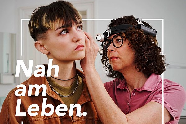 Plakatkampagne der KBV