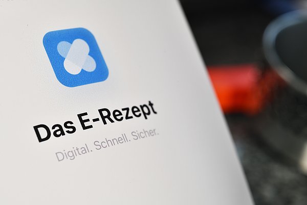 Foto der E-Rezept-App